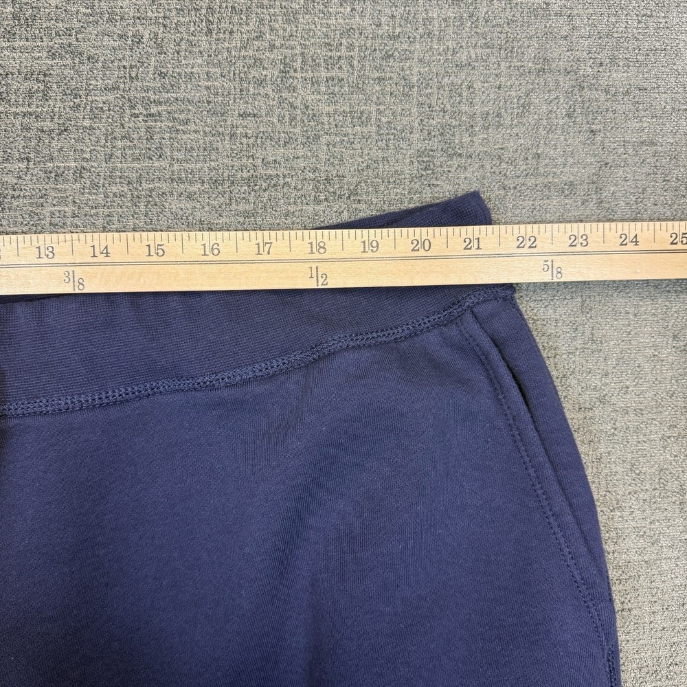 Polo Ralph Lauren Sweatpants Men's 3XB‎ Big Navy Blue Fleece Ankle Adjust Pony - Picture 8 of 10